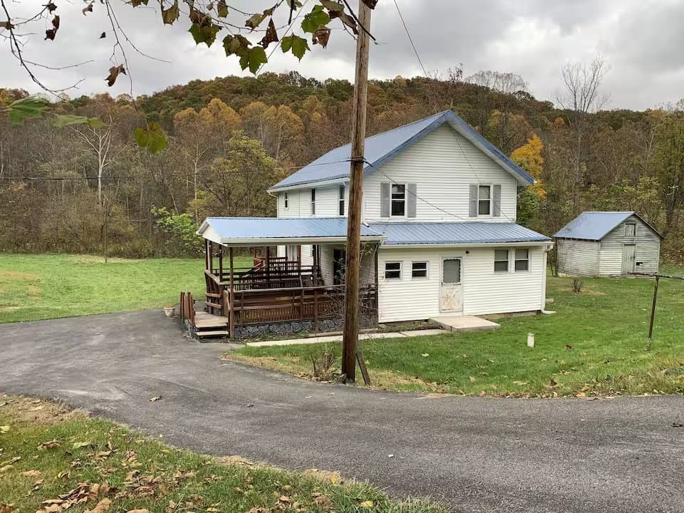 Bluestone Farmhouse