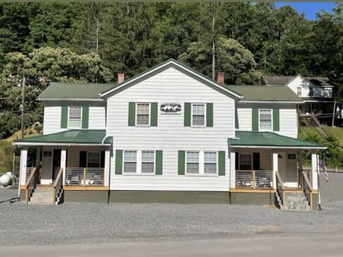 Coal Train Duplex Right Side