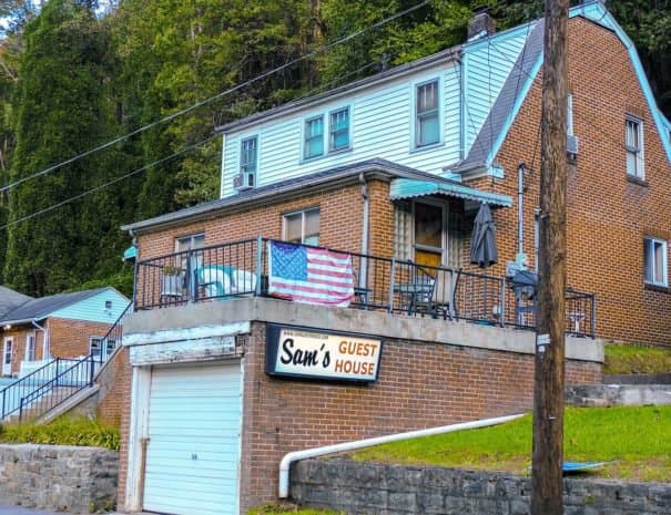Sams Main house