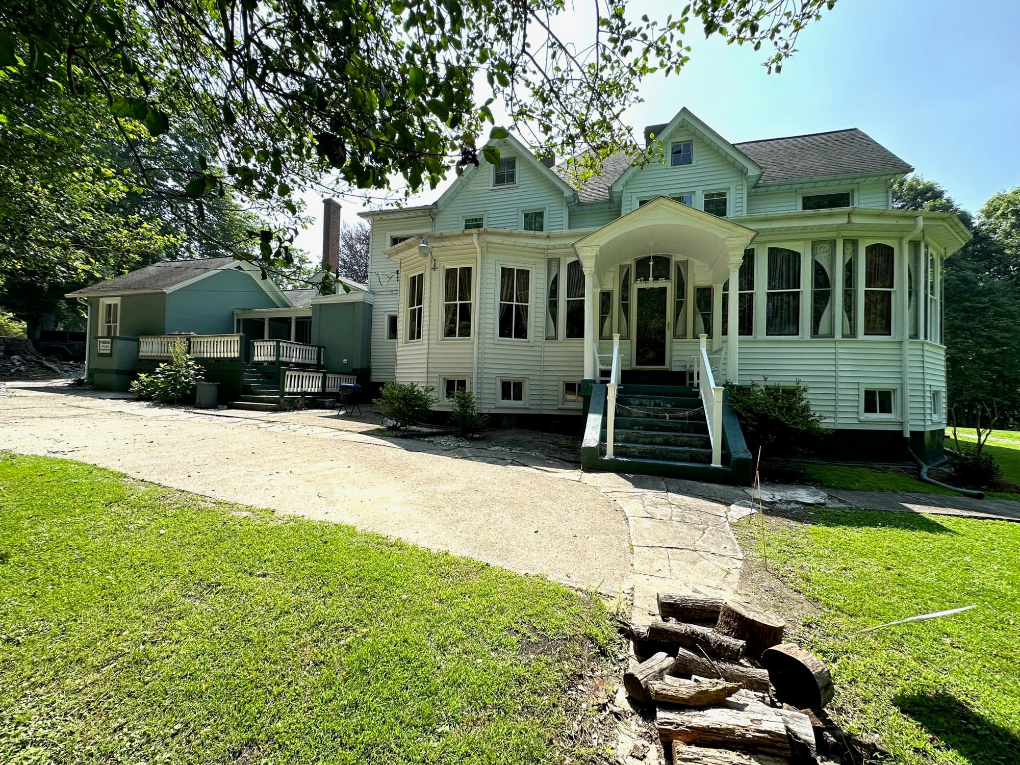 Powerhouse ATV Mansion